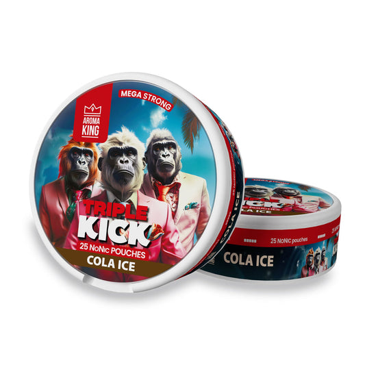 Aroma King Nicotine Pouches Triple Kick