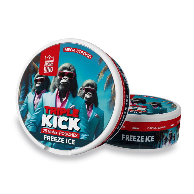 Aroma King Nicotine Pouches Triple Kick