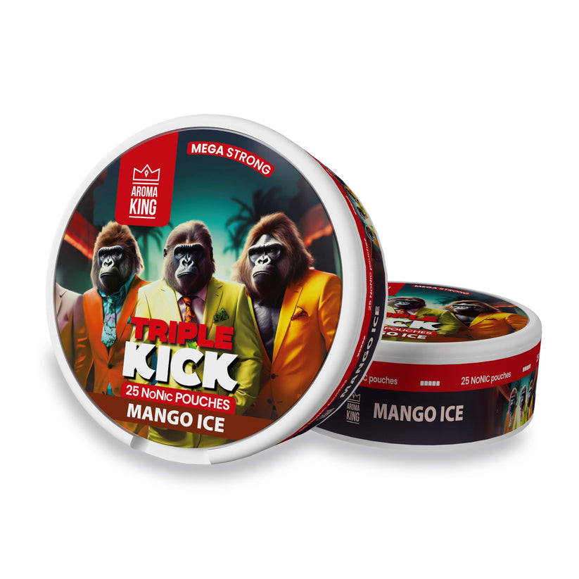 Aroma King Nicotine Pouches Triple Kick