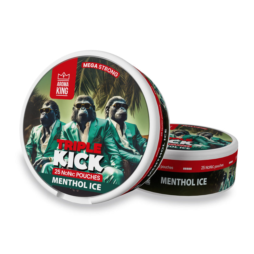 Aroma King Nicotine Pouches Triple Kick