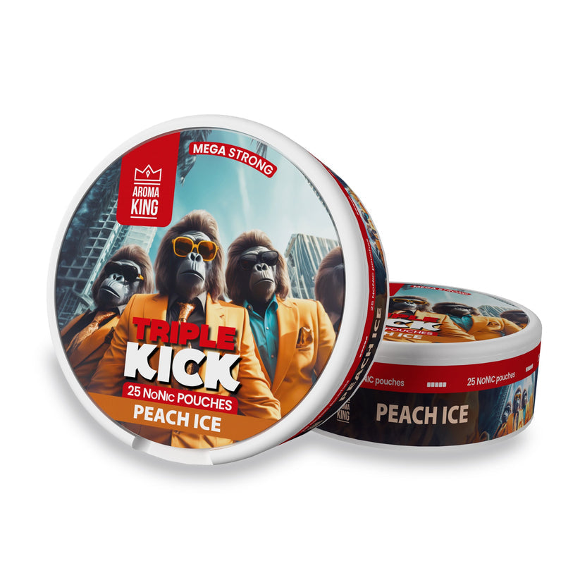 Aroma King Nicotine Pouches Triple Kick