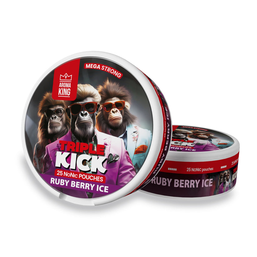 Aroma King Nicotine Pouches Triple Kick