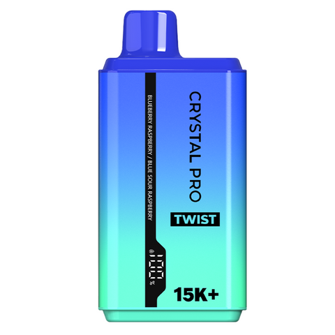 Crystal Pro Twist 15000 Puffs Disposable Vape Pod Kit