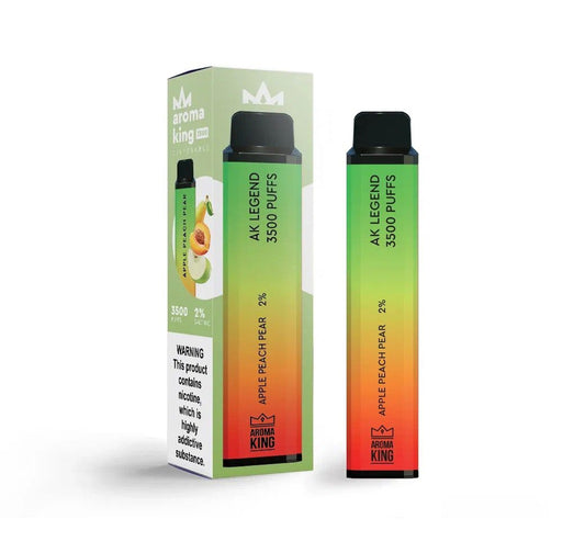 Aroma King Legend 3500 Puffs Disposable Vape Kit- 0MG - Box of 10