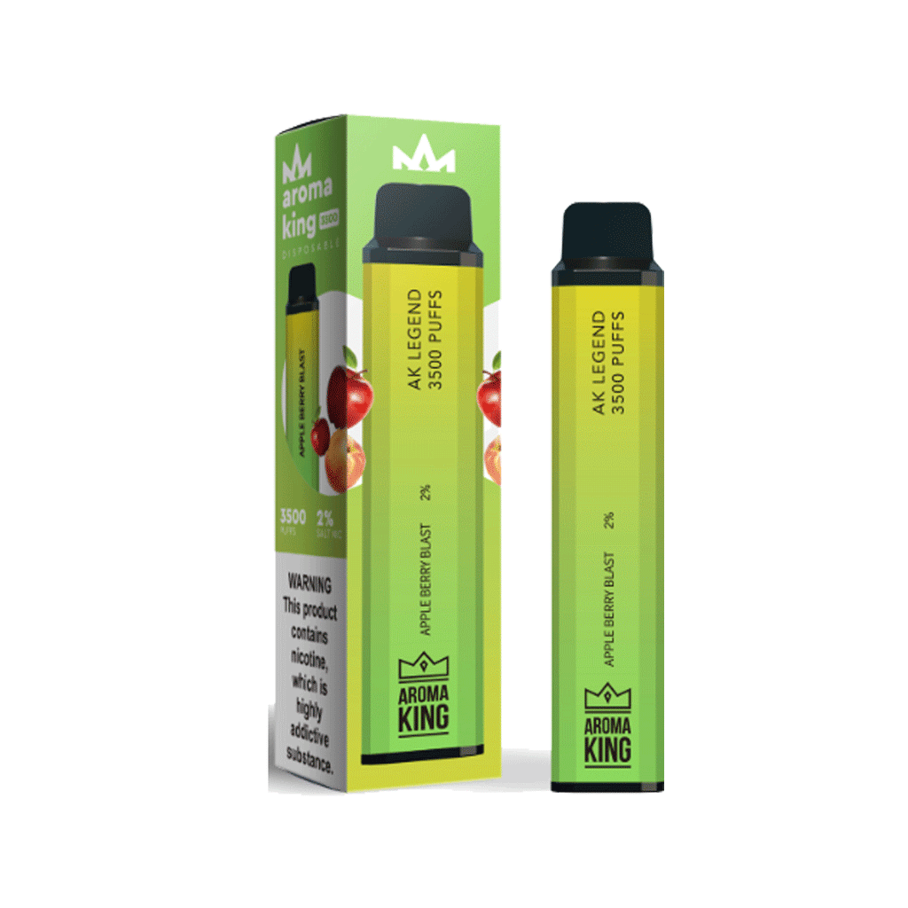 Aroma King Legend 3500 Puffs Disposable Vape Kit 20MG - Box of 10
