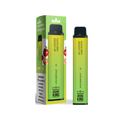 Aroma King Legend 3500 Puffs Disposable Vape Kit 20MG - Box of 10