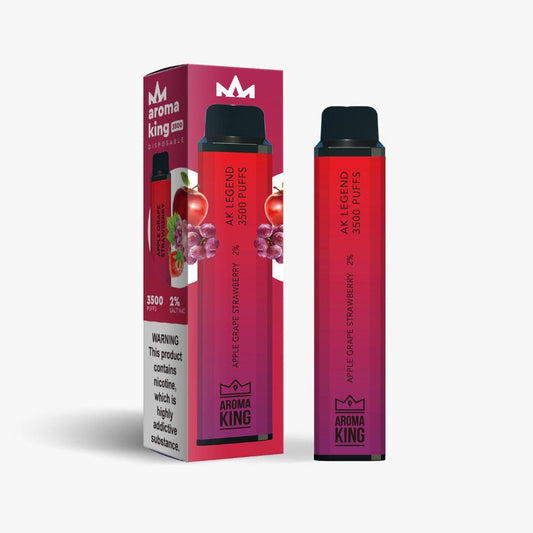 Aroma King Legend 3500 Puffs Disposable Vape Kit 20MG - Box of 10