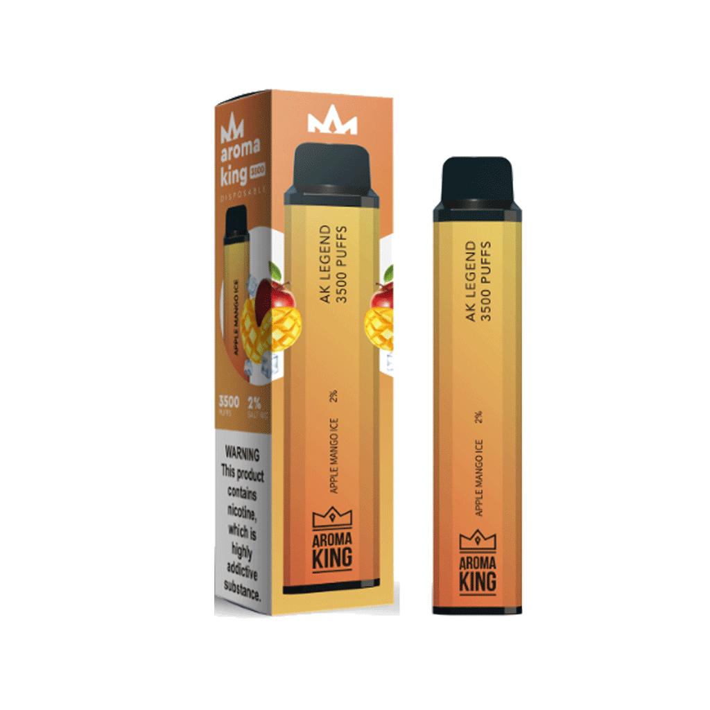 Aroma King Legend 3500 Puffs Disposable Vape Kit 20MG - Box of 10