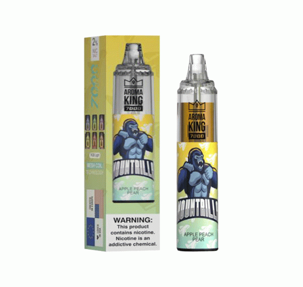 Aroma King 7000 Puffs Disposable Vape Device 0MG