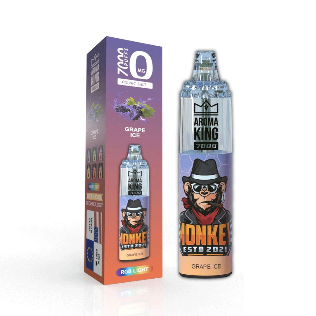Aroma King 7000 Puffs Disposable Vape Device 0MG