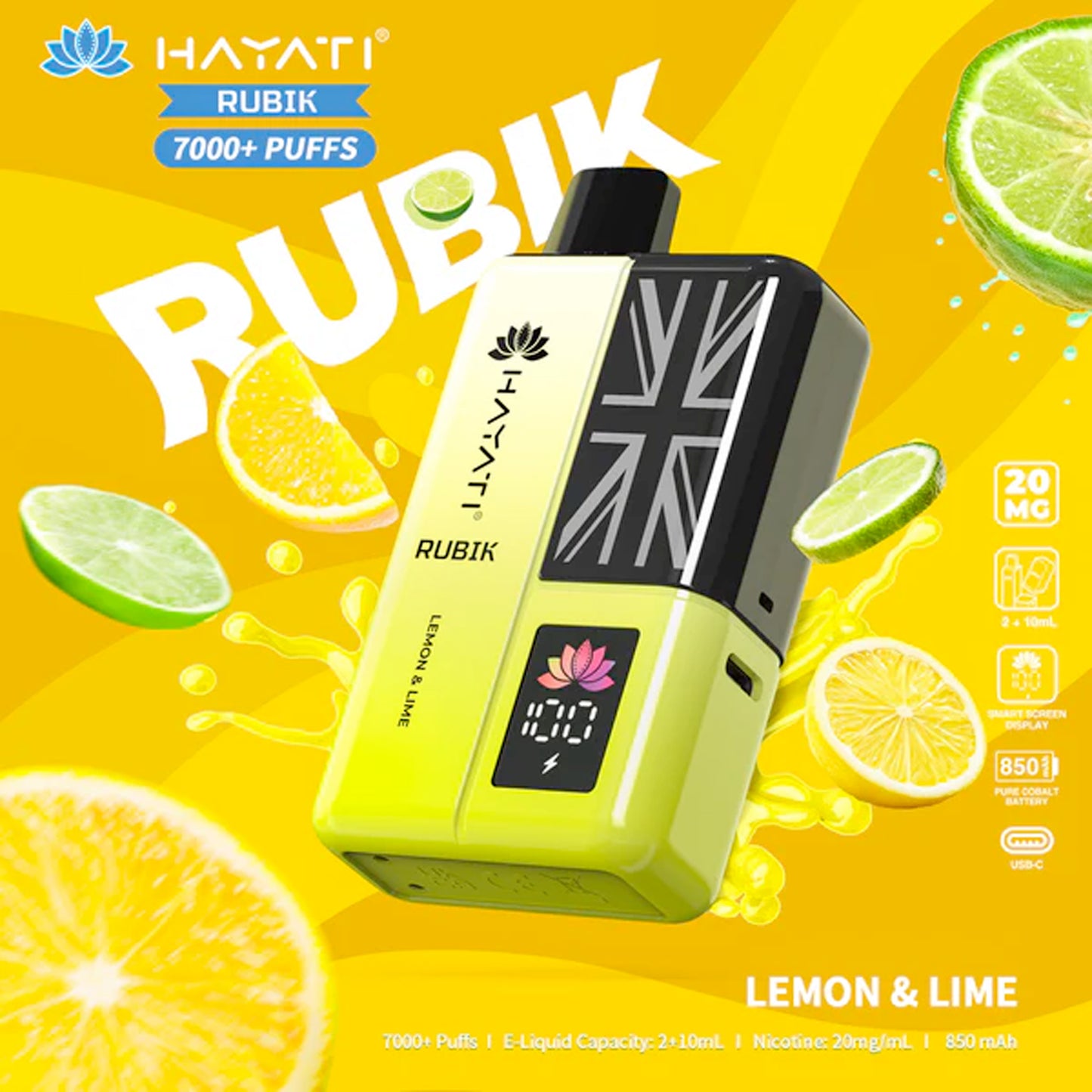 HAYATI RUBIK 7000+ Puffs