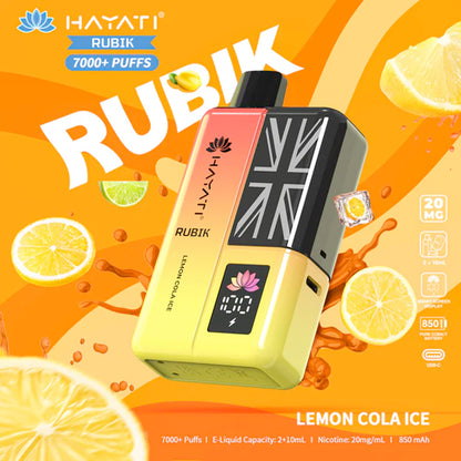 HAYATI RUBIK 7000+ Puffs