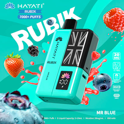 HAYATI RUBIK 7000+ Puffs
