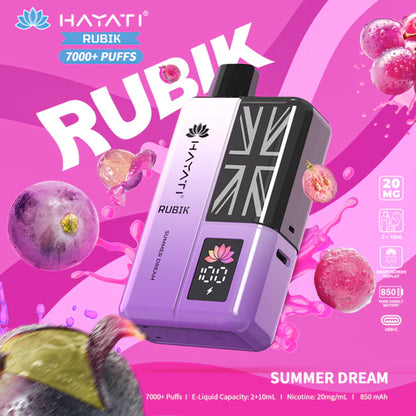 HAYATI RUBIK 7000+ Puffs