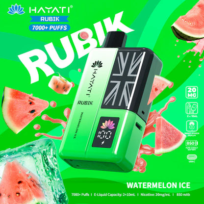HAYATI RUBIK 7000+ Puffs