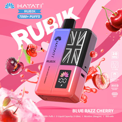 HAYATI RUBIK 7000+ Puffs