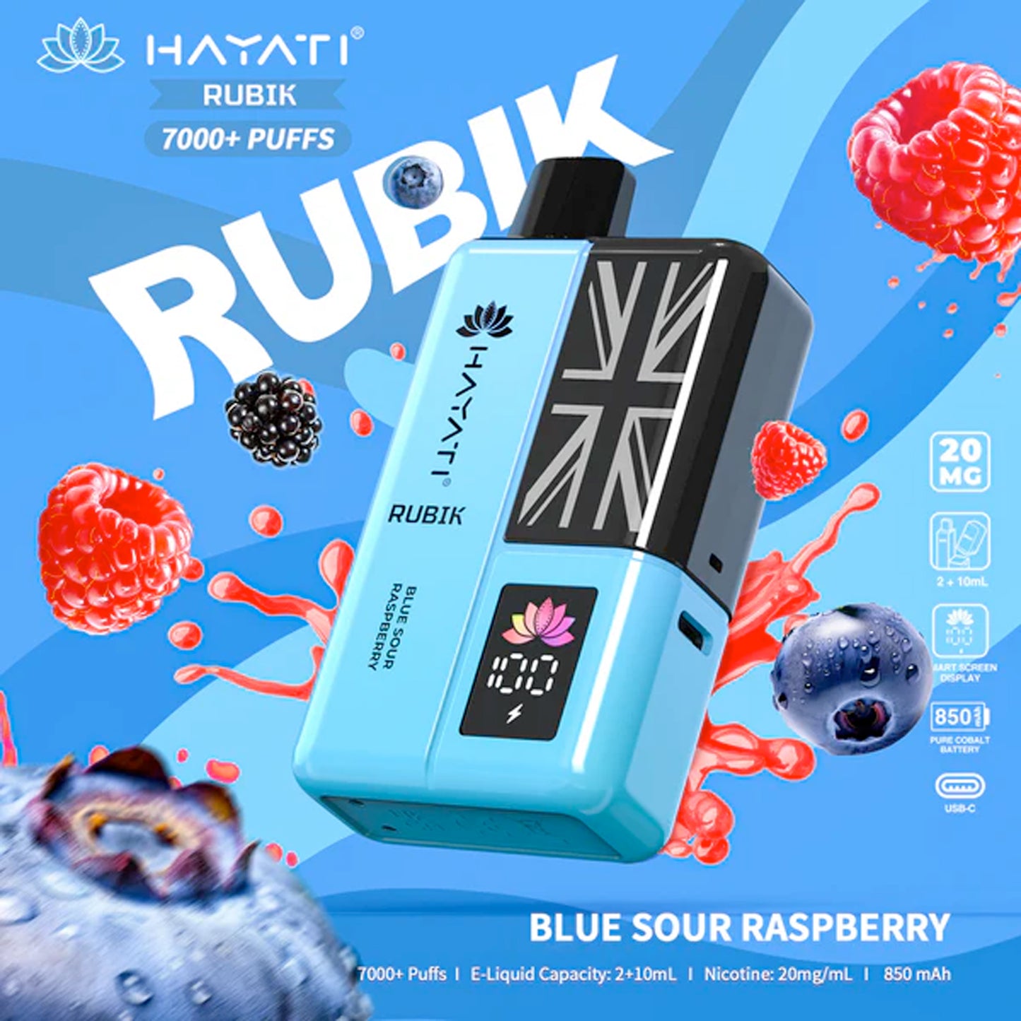 HAYATI RUBIK 7000+ Puffs