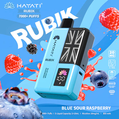 HAYATI RUBIK 7000+ Puffs