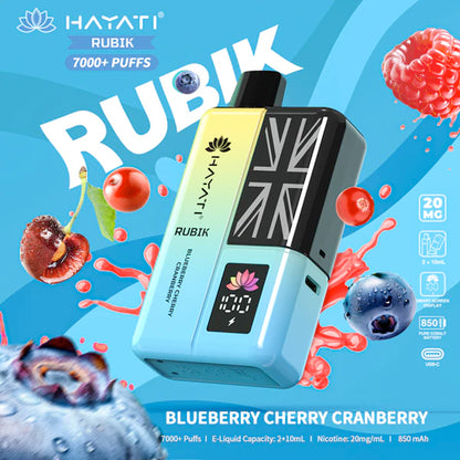 HAYATI RUBIK 7000+ Puffs