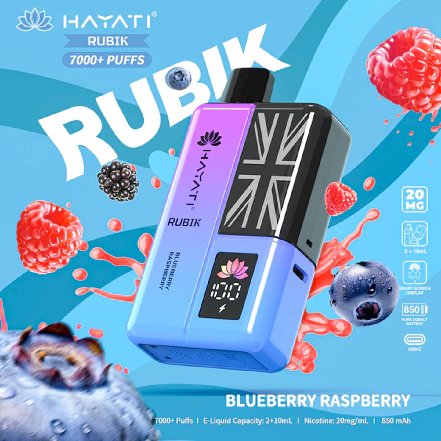 HAYATI RUBIK 7000+ Puffs