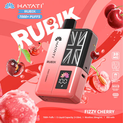 HAYATI RUBIK 7000+ Puffs