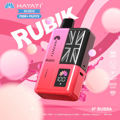 HAYATI RUBIK 7000+ Puffs