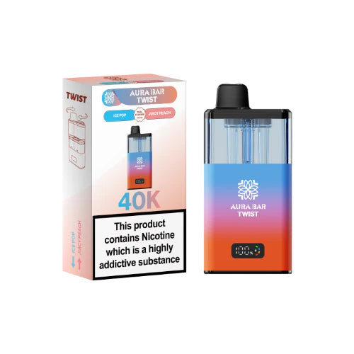 Aura Bar Twist 40K Prefilled Vape Kit