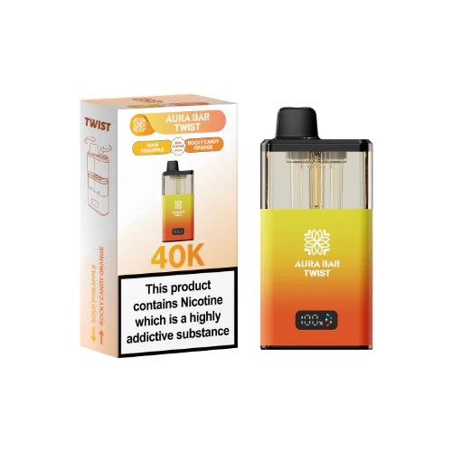 Aura Bar Twist 40K Prefilled Vape Kit