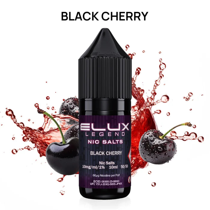 Elux Legend Nic Salts - 10ml E-liquids - (BOX OF 10)