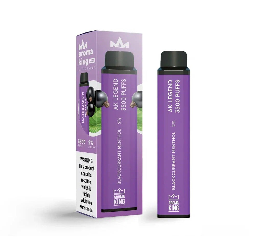 Aroma King Legend 3500 Puffs Disposable Vape Kit- 0MG