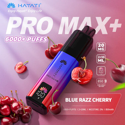 Hayati Pro Max Plus 6000  Rechargeable prefilled Pod Kit ( Pack of 5 )