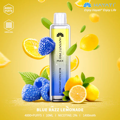 Blue Razz Lemonade