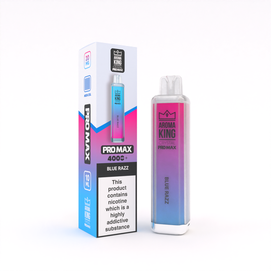 Aroma King Crystal Pro Max 4000 Puffs Disposable Vape - Box of 10