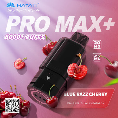 Blue Razz Cherry