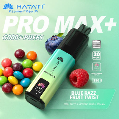 Blue Razz Fruit Twist