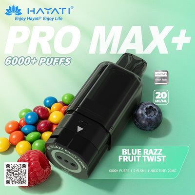 Blue Razz Fruit Twist