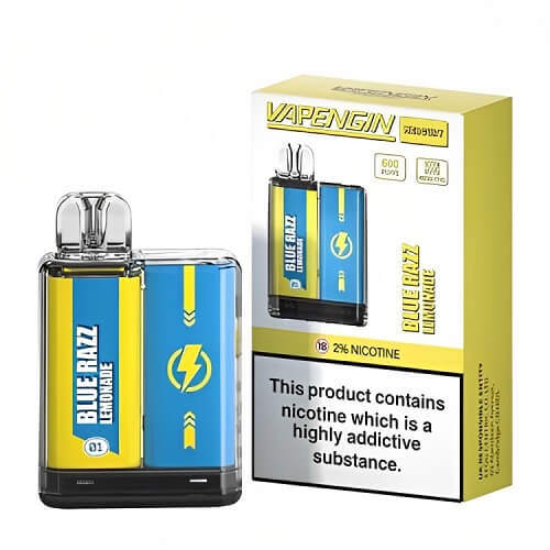 Vapengin Mercury 600 Pre-filled Vape Pod - Box of 10