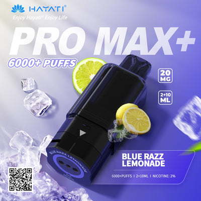 Blue Razz Lemonade