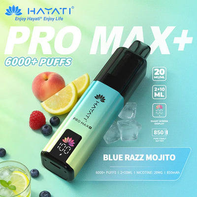 Blue Razz Mojito