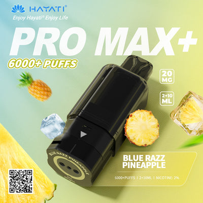 Blue Razz Pineapple