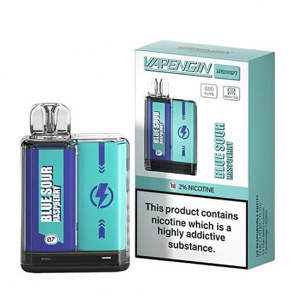 Vapengin Mercury 600 Pre-filled Vape Pod - Box of 10