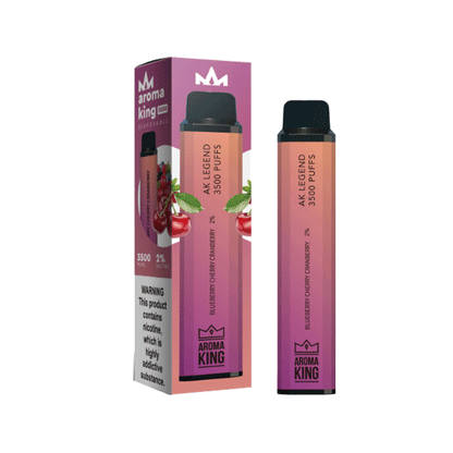 Aroma King Legend 3500 Puffs Disposable Vape Kit 20MG - Box of 10
