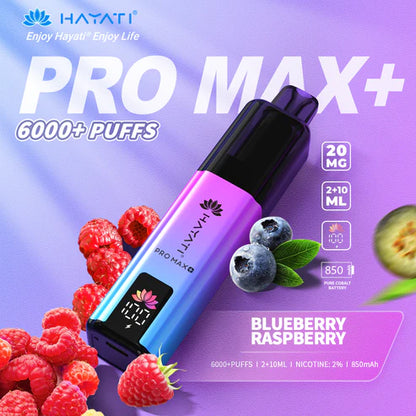 Hayati Pro Max Plus 6000  Rechargeable prefilled Pod Kit ( Pack of 5 )