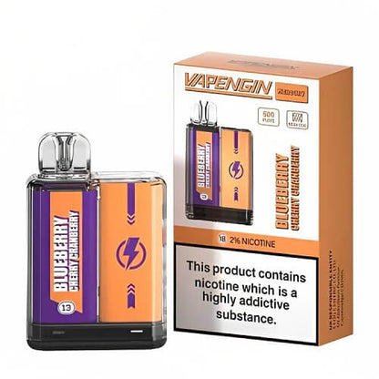Vapengin Mercury 600 Pre-filled Vape Pod - Box of 10