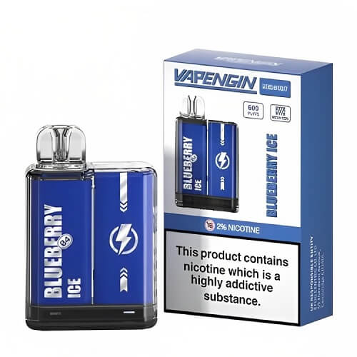 Vapengin Mercury 600 Disposable Vape Pod - Box of 10