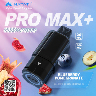 Blueberry Pomegranate