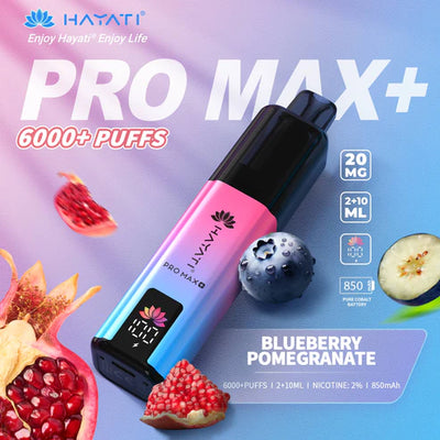 Blueberry Pomegranate
