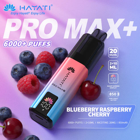 Hayati Pro Max Plus 6000  Rechargeable prefilled Pod Kit ( Pack of 5 )