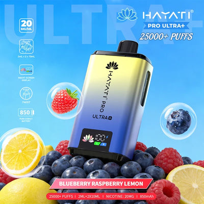 Blueberry Raspberry Lemon