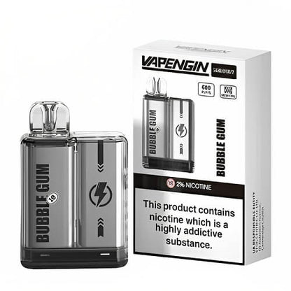 Vapengin Mercury 600 Pre-filled Vape Pod - Box of 10